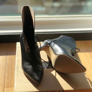 BHAVA Paris Lace Up Bootie